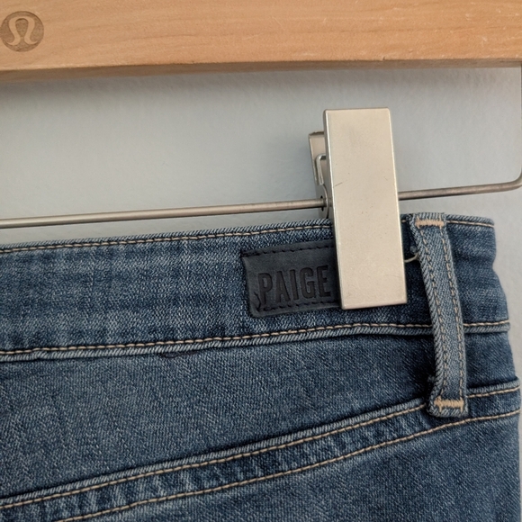 Paige Verdugo crop skinny Size 26 - Picture 3 of 7